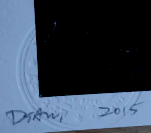 Death NYC - Zeefdruk: Kate Moss Tatoo red - 2015 kopen? Bied vanaf 60!