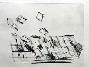 Ger Lataster - zonder titel verkocht voor € 25!