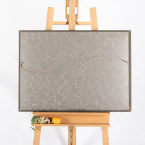 Willem Rip - Zonsondergang bij Hollands dorp kopen? Bied vanaf 500!