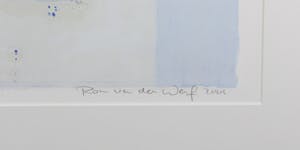 Ron van der Werf - Zeefdruk, Etude II - Ingelijst kopen? Bied vanaf 50!