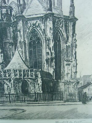 Hendrik de Laat - FRAGMENT ST.JAN DEN BOSCH kopen? Bied vanaf 30!