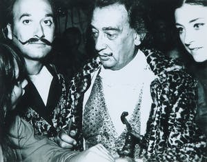 Niet of onleesbaar gesigneerd - Foto, Salvador Dali - Ingelijst kopen? Bied vanaf 1!