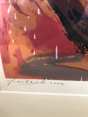 Frank Gude - Golfer in volle swing kopen? Bied vanaf 50!