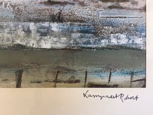 Robert Lampaert - "Polders boven Eeklo in de Winter" kopen? Bied vanaf 25!