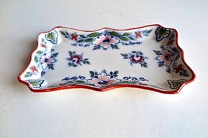Plateelbakkerij Zenith - en Regina - Schaal en Sieraden-/Pillendoosje kopen? Bied vanaf 1!