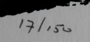 Herman Brood - Ingelijste zeefdruk: Bono kopen? Bied vanaf 375!