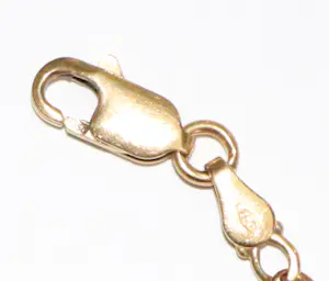 Buy Gouden schakel armband, 18 karaat? Bid from 425!