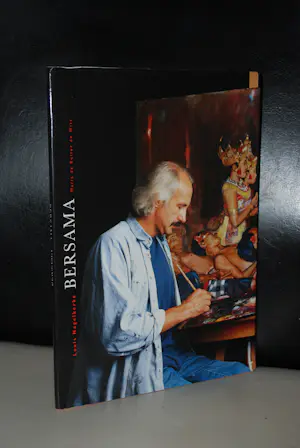 Louis Nagelkerke - en Maria de Ruiter de Witt___BERSAMA__BALI__ door beiden gesigneerd < kaufen? Bieten Sie von 40!