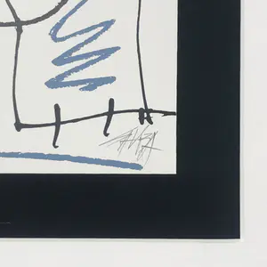 Antonio Saura - Triptico de Amsterdam kopen? Bied vanaf 15!