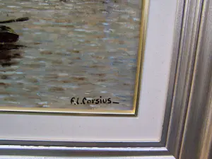 Franciscus Leonardus Corsius - Oud Hollands havengezicht. kopen? Bied vanaf 250!