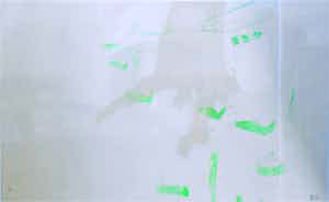 Sandra Kruisbrink - zonder titel - 1998 verkocht voor € 50!