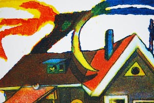 Rob Clous - Holland VII - kleurets, oplage 20 kopen? Bied vanaf 45!