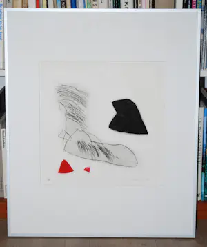 AcheterCharlotte le Fevre - Abstract, oplagenr. 1 uit 12 ex.? Enchérissez de 65!