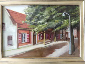 Lois Kapr - Dorpsstraatje kopen? Bied vanaf 120!