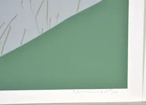 Doris Groeneveld - Westfriese omringdijk met riet en water - Zeefdruk - Ges. - 65x55 cm - 1978 kopen? Bied vanaf 50!