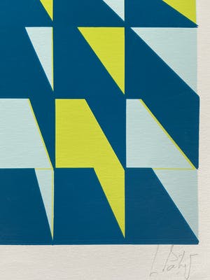Henri Patez - Geometrische compositie kopen? Bied vanaf 100!