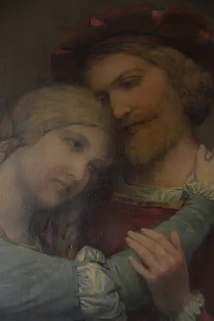 Georges de Geetere - Koppel, man met baard kopen? Bied vanaf 300!