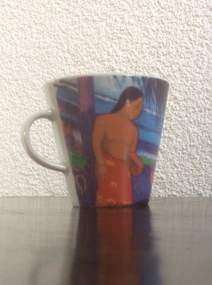 Niet of onleesbaar gesigneerd - ACHT “GAUGUIN” ESPRESSO KOPJES kopen? Bied vanaf 1!