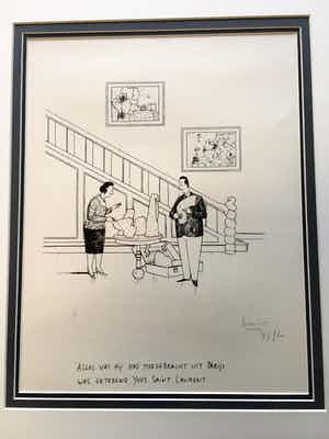 Benoit van Innis - Alles wat hij had meegebracht uit Parijs verkocht voor € 250!