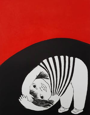 Ans Wortel - Je voegend naar ’t hol dat je hebt, aquatint ets kopen? Bied vanaf 75!