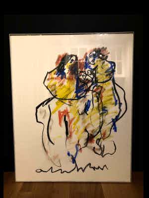 Anton Heyboer - Moeder en Kind verkocht voor € 225!