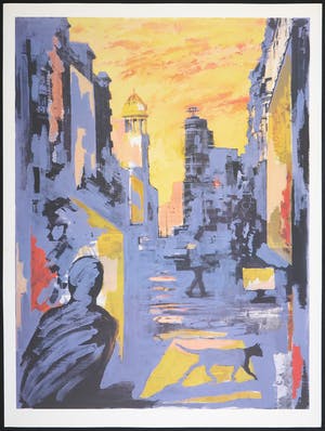 Alfonso Albacete - Uit de serie 'Twelve European Artists': Madrid kopen? Bied vanaf 1!