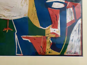 Piet Wiegman (II) - Expressieve haan. kopen? Bied vanaf 90!