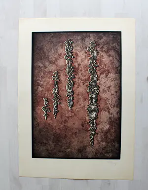 Mark Tobey - „They’ve come Back II" kopen? Bied vanaf 320!