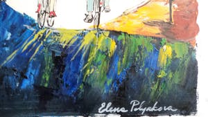 Elena Polyakova - Samen in vakantie kopen? Bied vanaf 125!