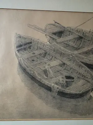 Joseph Lohman - Vissersroeiboten kopen? Bied vanaf 50!