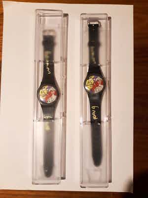 Herman Brood - horloge satie verkocht voor € 49!