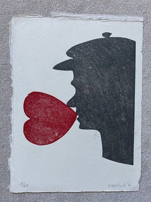 Klaas Gubbels - Hartenman kopen? Bied vanaf 325!