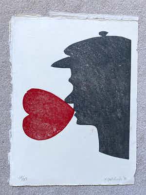 Klaas Gubbels - Hartenman verkocht voor € 325!