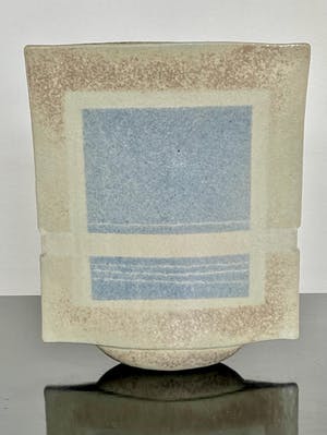 Hans de Jong - polderlandschap vaas kopen? Bied vanaf 300!