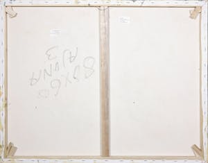 Bert Braam - Acryl op doek, Ajuna 3 kopen? Bied vanaf 1!