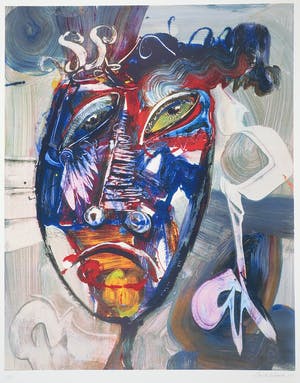 Jan te Wierik - Zeefdruk, Zonder titel kopen? Bied vanaf 60!