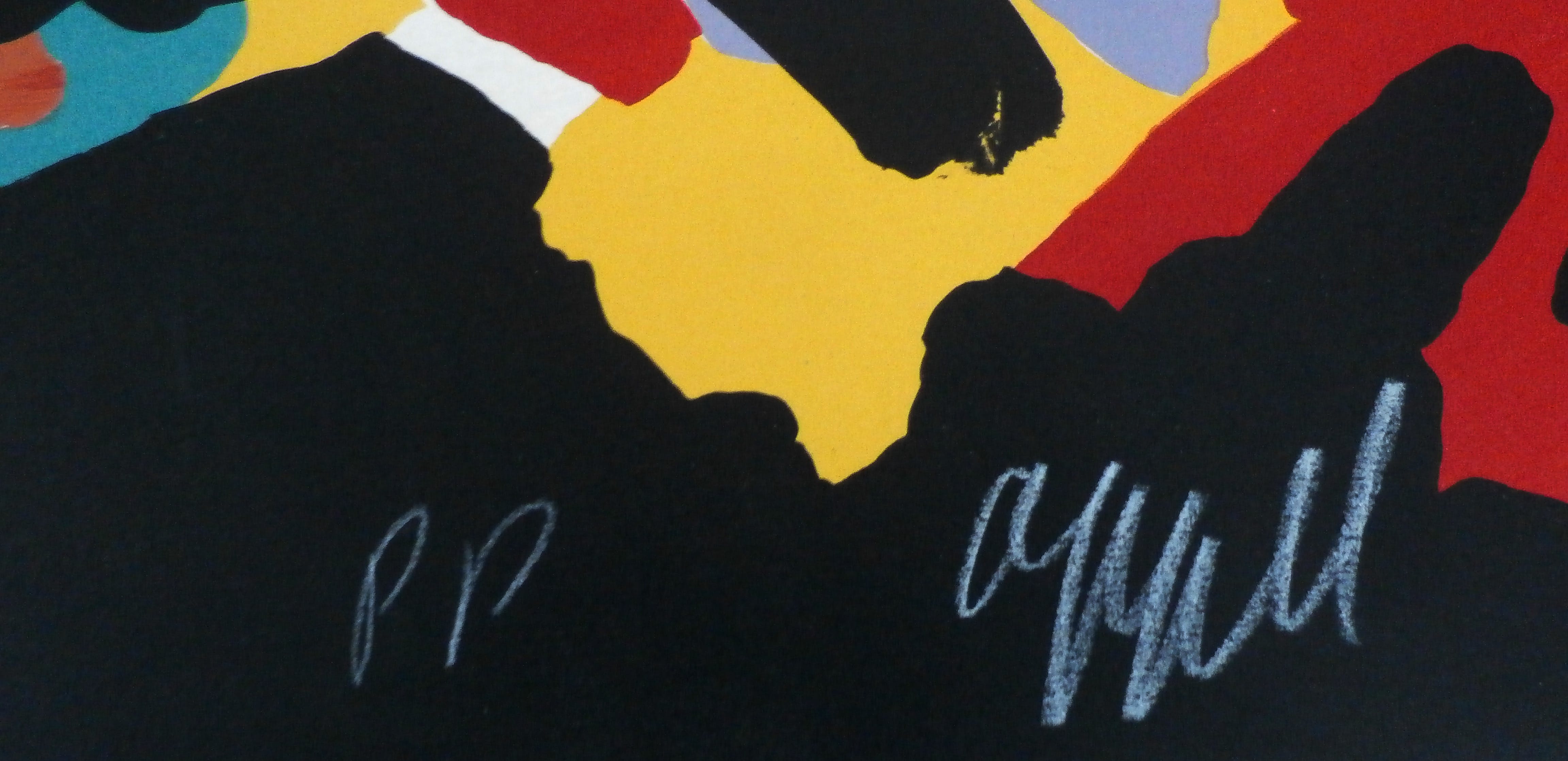 Karel Appel - zeefdruk kopen? Bied vanaf 499!