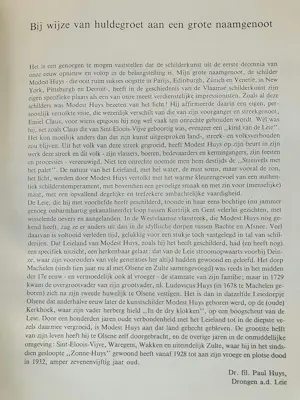 Modest Huys - Leven en werk van Modest Huys (1874-1932) kopen? Bied vanaf 33!