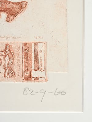 Niet of onleesbaar gesigneerd - Jorn - Oorsprong van de handel kopen? Bied vanaf 1!