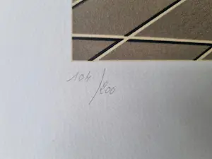 Victor Vasarely - Etude de perspective kopen? Bied vanaf 525!