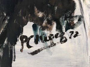 Piet Kloes - Zelfportret kopen? Bied vanaf 1!