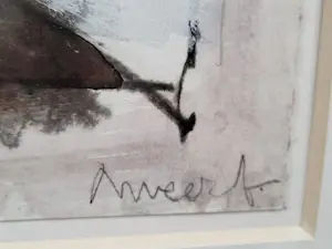 Luuk de Weert - 3 gouaches. kopen? Bied vanaf 125!