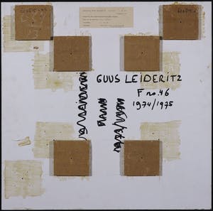 Guus Leideritz - Inkt op plastispan, F. no. 46 kopen? Bied vanaf 1!