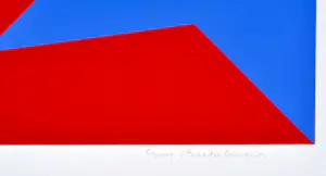 Guy Baekelmans - Zeefdruk - Gesigneerd - 54x42 cm - 1977 kopen? Bied vanaf 90!