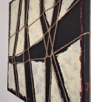 John Foppen - Corn Fields Demarcated..# K 06. XL. GROOT. kopen? Bied vanaf 179!