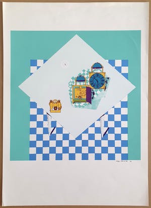 Theo Bitter - Zonder titel (1974) kopen? Bied vanaf 35!