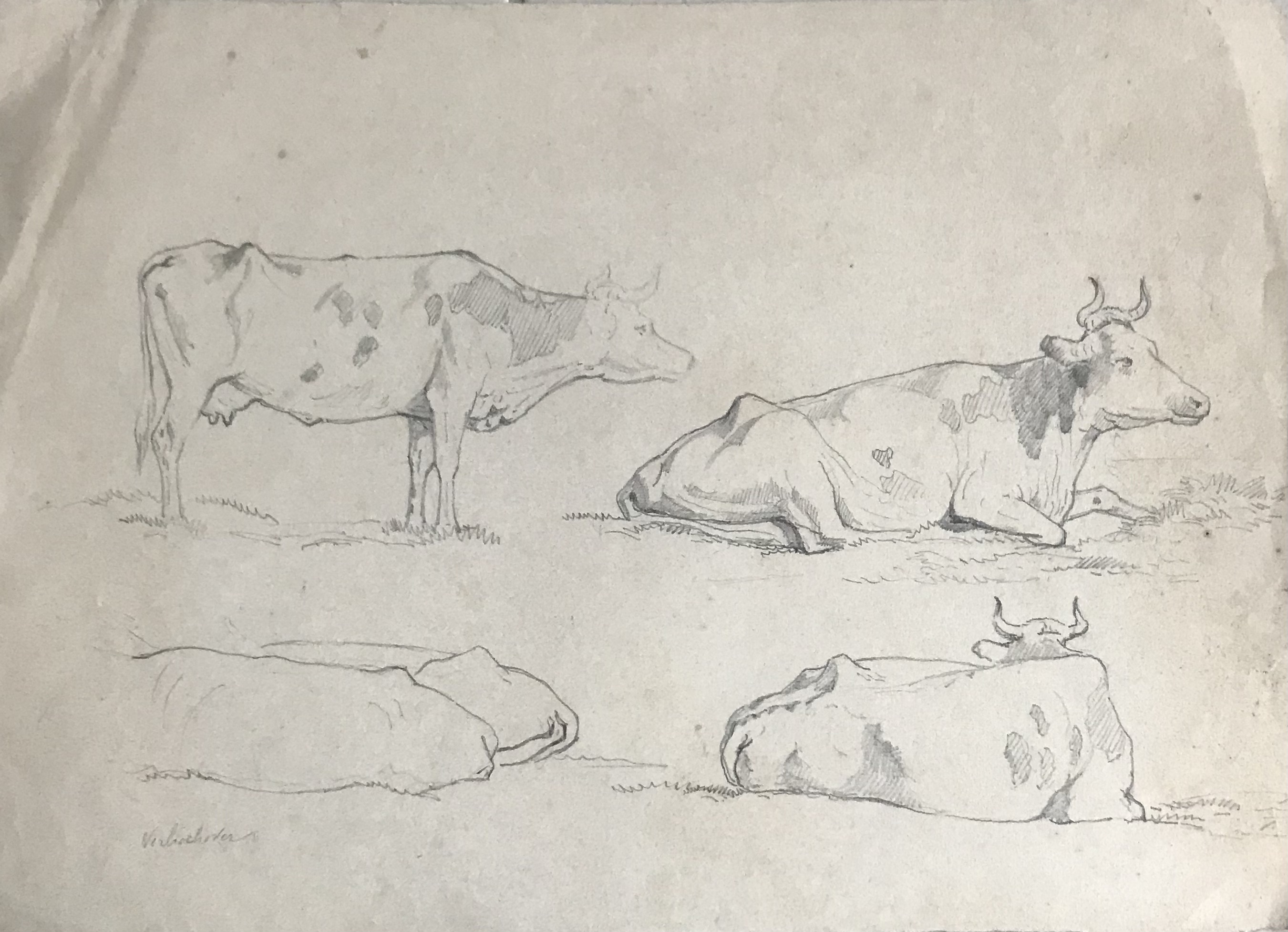 Eugene Joseph Verboeckhoven (1798-1881)