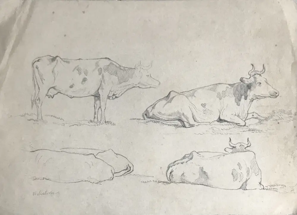 Eugene Joseph Verboeckhoven (1798-1881)