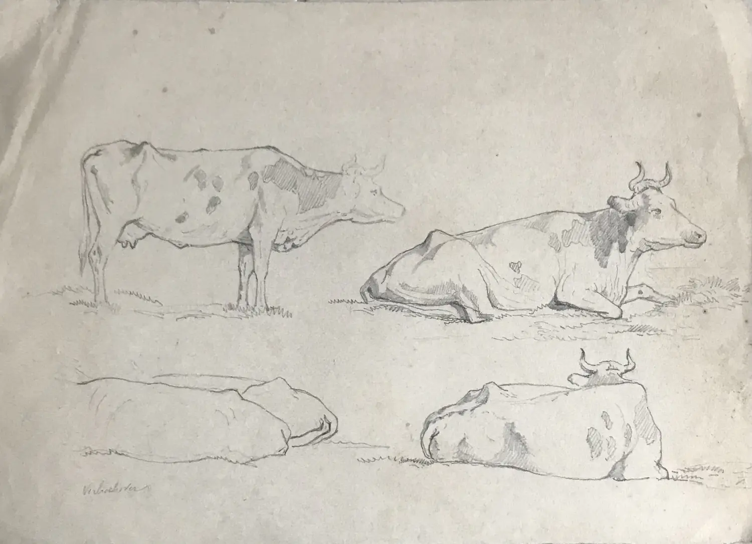 Eugene Joseph Verboeckhoven (1798-1881)