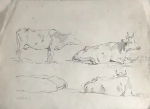 AcheterEugene Joseph Verboeckhoven - Dieren (lot van 8)? Enchérissez de 55!
